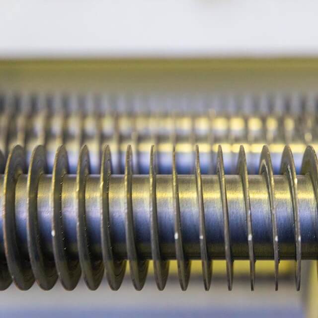 Труба оребренная нержавеющая