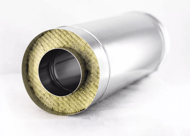 Сэндвич-труба нержавеющая