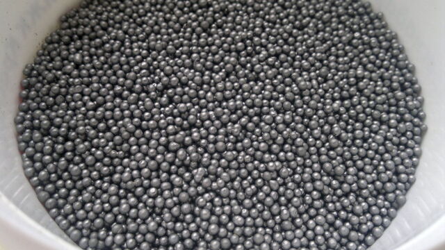 Дробь нержавеющая