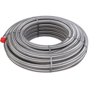 Гофрированная нержавеющая труба