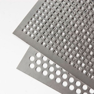 Лист нержавеющий перфорированный