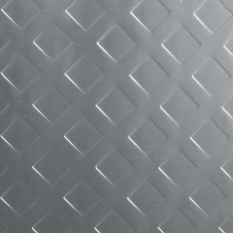 Рулон декоративный нержавеющий