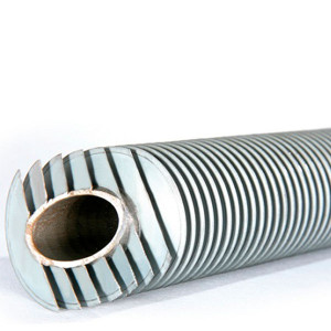 Труба оребренная нержавеющая