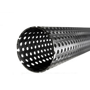 Труба перфорированная нержавеющая