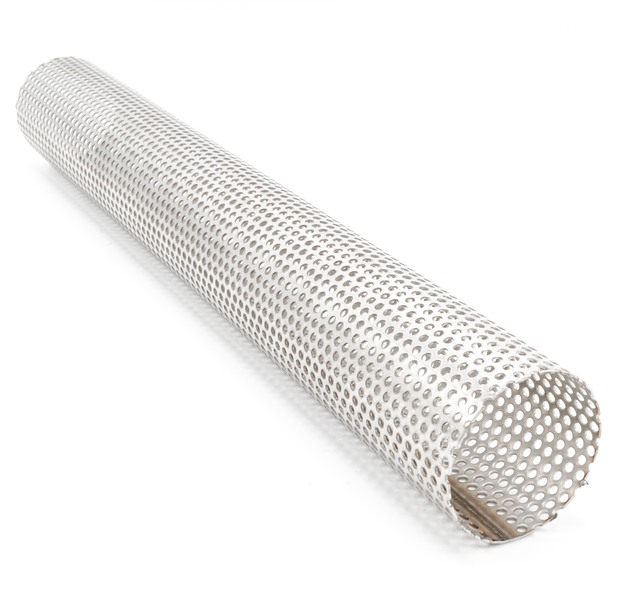 Труба перфорированная нержавеющая