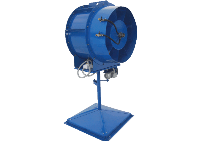 Аэратор промышленный