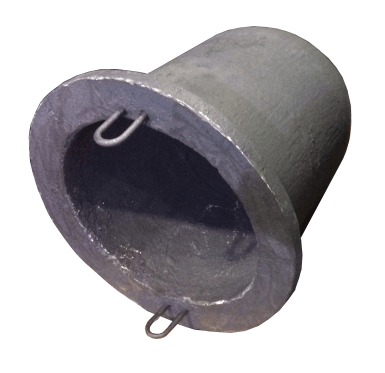 Тигель чугунный