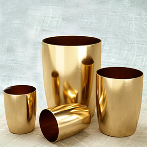 Тигель золотой