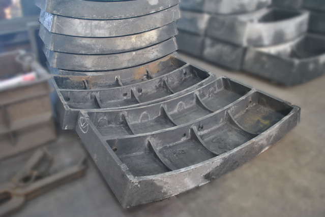 Чугунный тюбинг