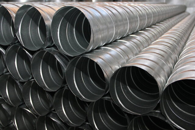 Воздуховоды из нержавеющей стали