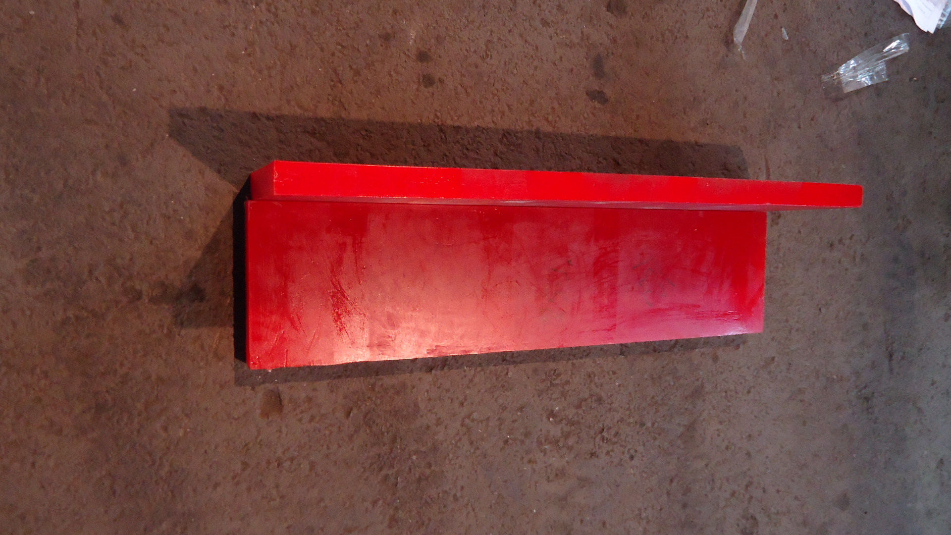 Техпластина (скребок) отвала