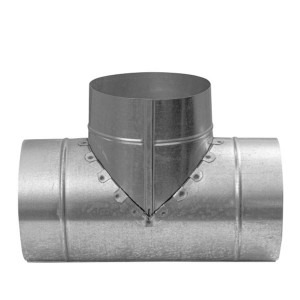 Тройник вентиляционный