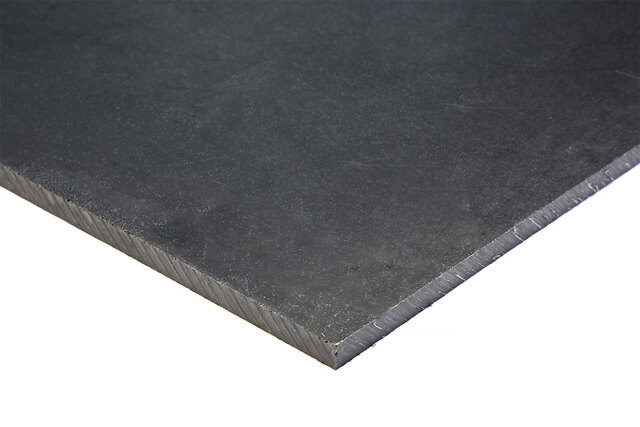 Капролон листовой графитонаполненный