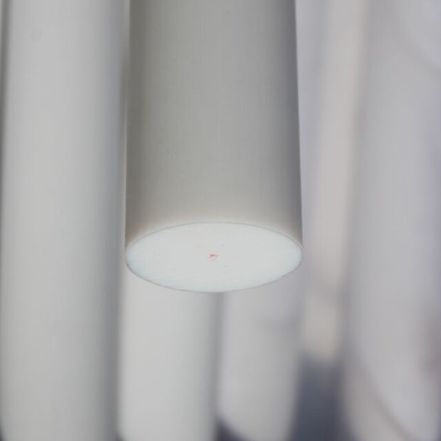 Фторопластовый стержень