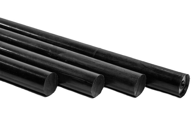 Капролон графитонаполненный стержни