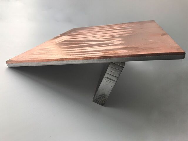 Биметаллический лист