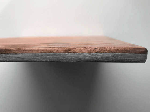 Биметаллическая плита