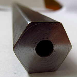 Шестигранник буровой пустотелый