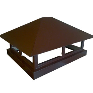 Дымник (колпак, флюгарка) на трубу