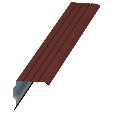 Торцевая (ветровая) планка для кровли