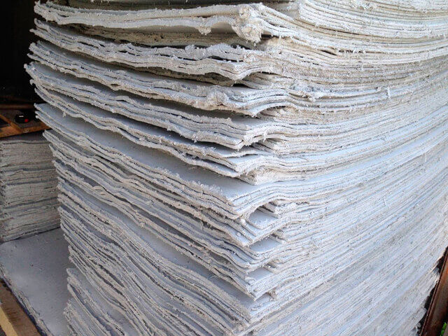 Асбестовый лист