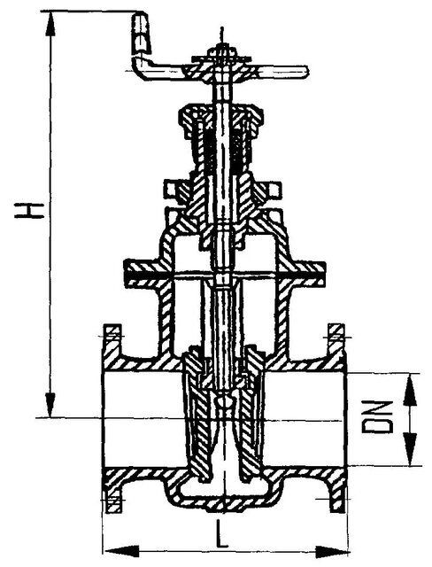 Судовые задвижки