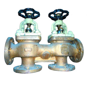 Судовые клапанные коробки