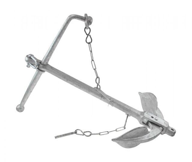 Якоря для лодок