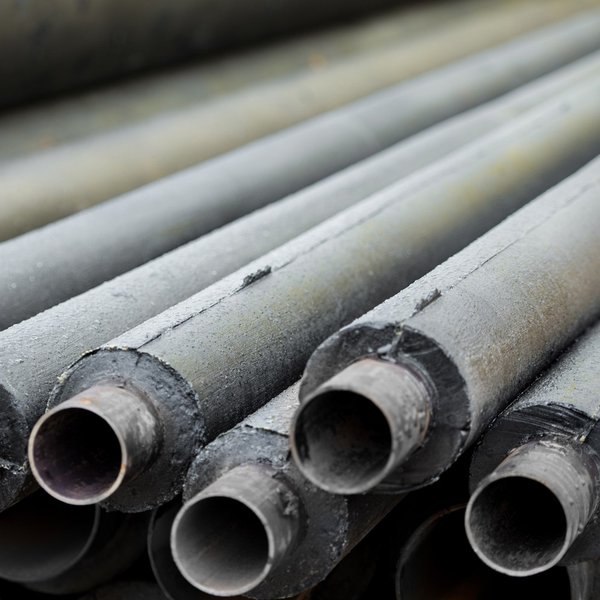 Труба в ППМ изоляции