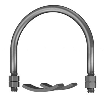 Хомутовые опоры для трубопроводов