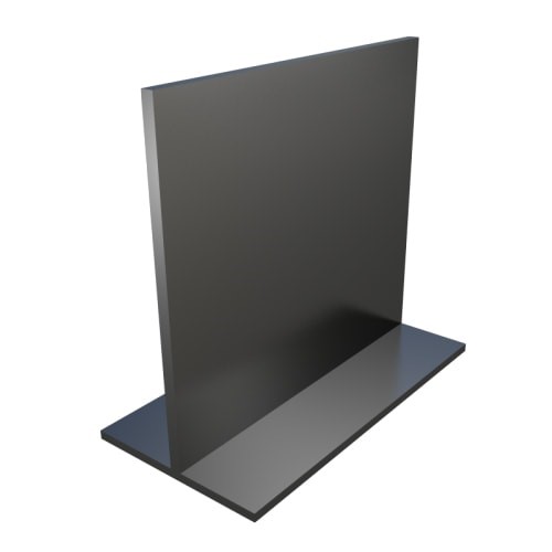 Тавровые опоры трубопроводов