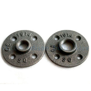 Фланец чугунный