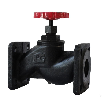 Клапан запорный