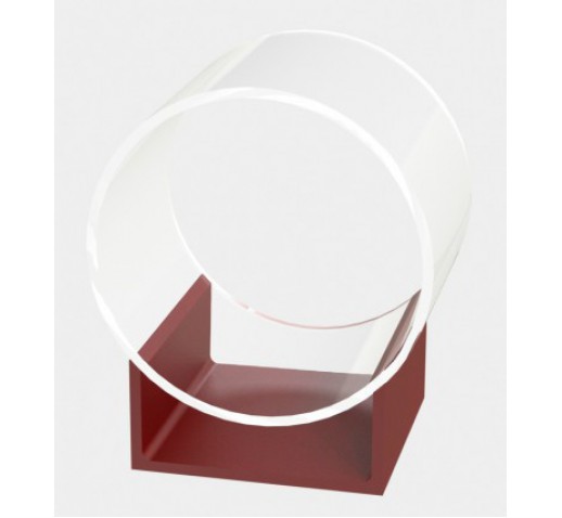 Швеллерная опора трубопроводов