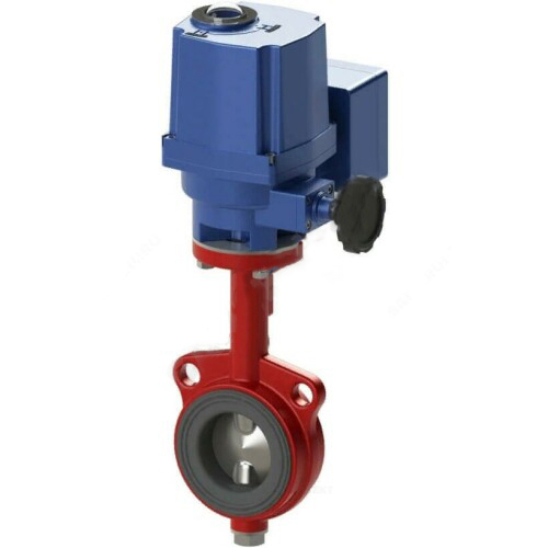 Затворы дисковые