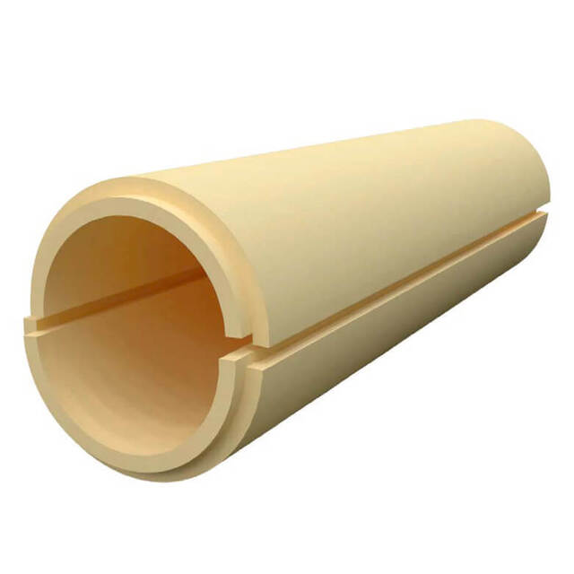 Изоляция трубы ППУ