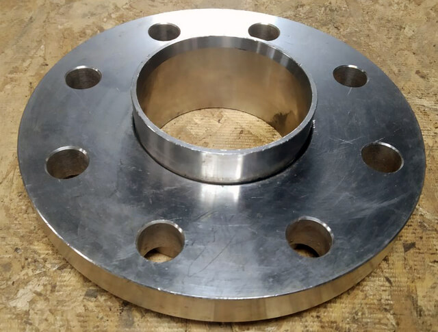 Фланец плоский свободный на отбортовке
