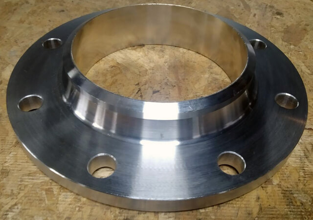 Фланец воротниковый