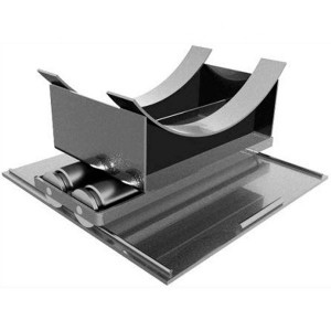 Катковые опоры для трубопроводов