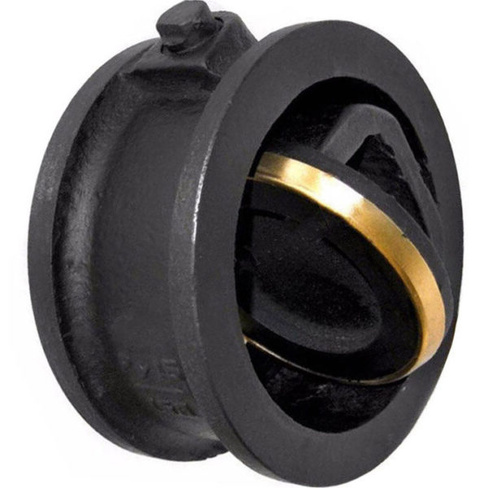 Клапан обратный поворотный