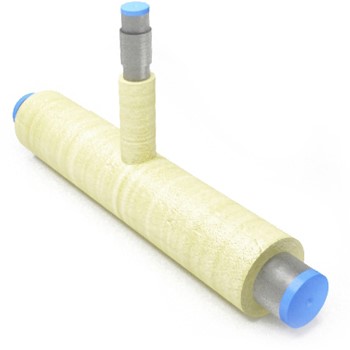 Шаровой кран в ППМ