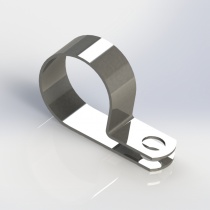 Хомут для крепления труб