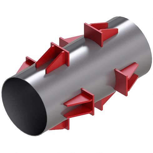 Неподвижные опоры трубопроводов