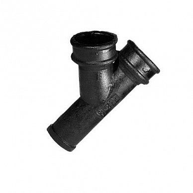 Тройник чугунный