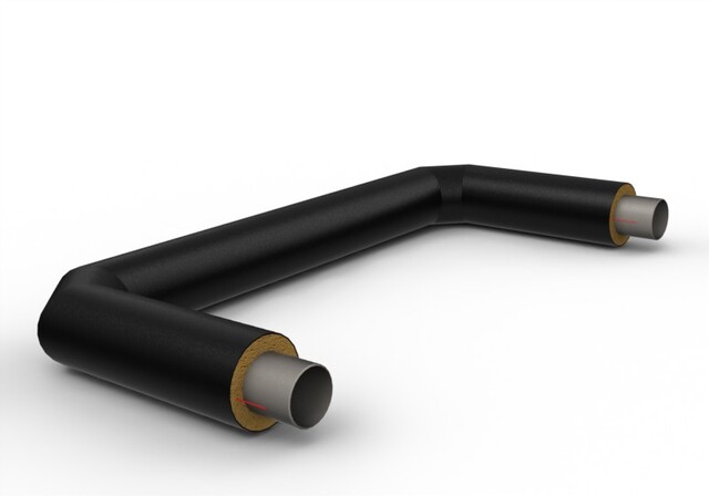 П-образный элемент в ППУ