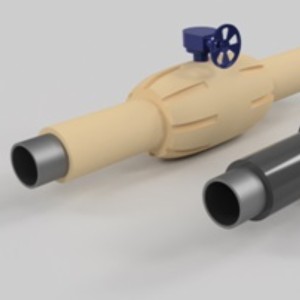 Шаровой кран в ППМ