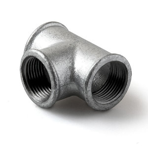 Тройник чугунный