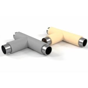 Тройник в ППМ изоляции