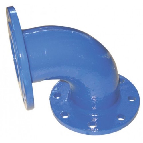 Колено чугунное