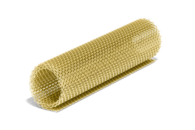 Сетка латунная